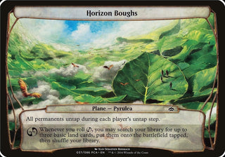 Horizon Boughs (Planechase Anthology) [OVER] - MTG Single