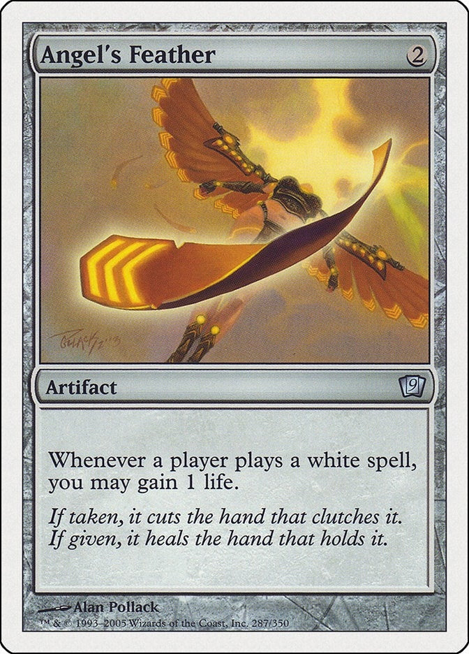Angel’s Feather (287) [9ED] - MTG Single