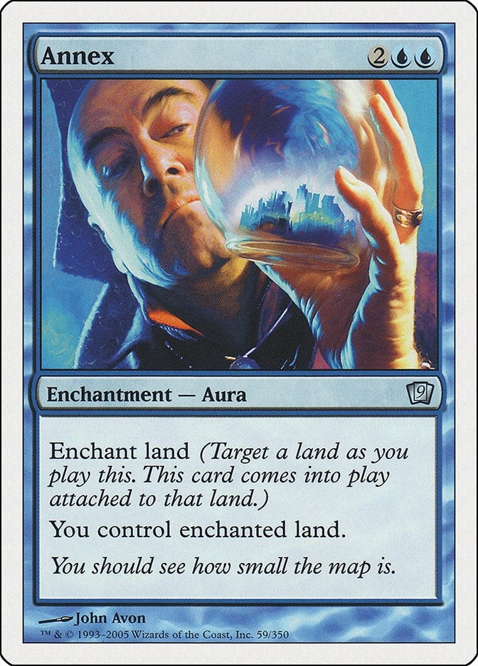 Annex (59) [9ED] - MTG Single