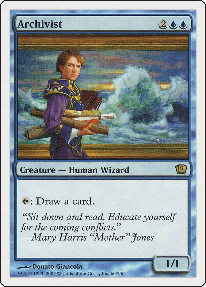 Archivist (60) [9ED] - MTG Single