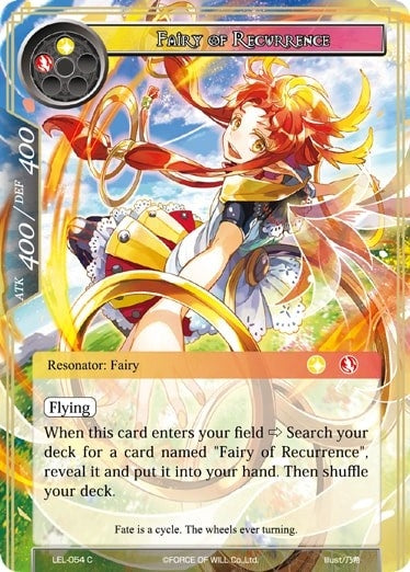 Fairy of Recurrence (54) [LEL] - Force of Will Single