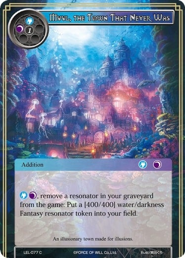 Muul the Town That Never Was (77) [LEL] - Force of Will Single