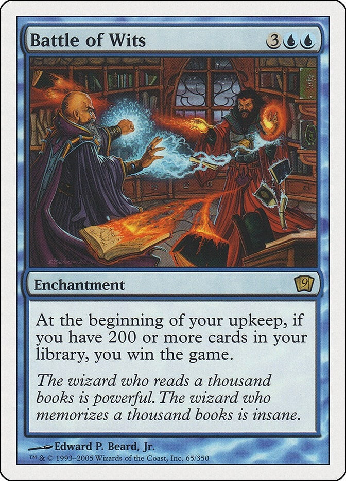 Battle of Wits (65) [9ED] - MTG Single