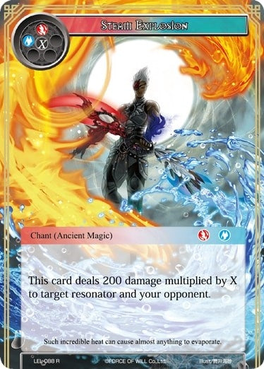 Steam Explosion (88) [LEL] - Force of Will Single
