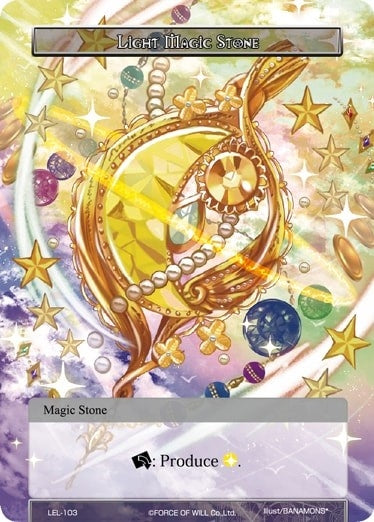 LIght Magic Stone (103) [LEL] - Force of Will Single