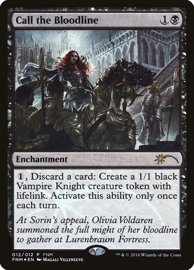 Call the Bloodline (12) [FNM] - MTG Single