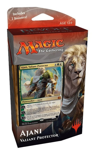Aether Revolt - Planeswalker Deck [Ajani] [AER] - MTG Sealed
