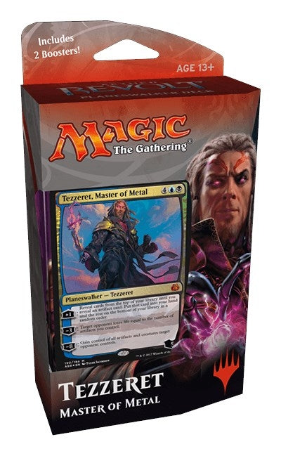 Aether Revolt - Planeswalker Deck [Tezzeret] [AER] - MTG Sealed