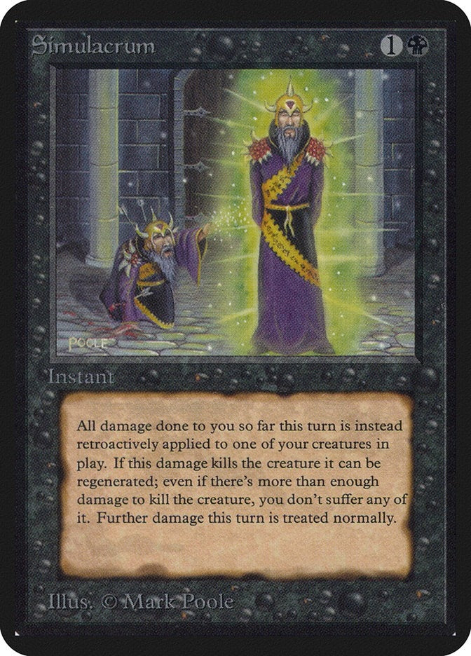 Simulacrum [LEA] - MTG Single