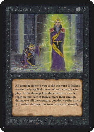 Simulacrum [LEA] - MTG Single