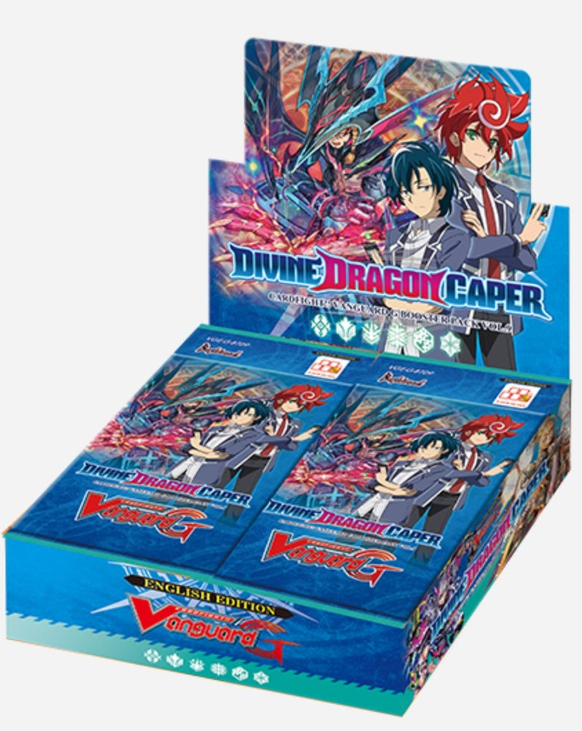 Divine Dragon Caper Booster Box [G-BT09] - Cardfight Vanguard Sealed