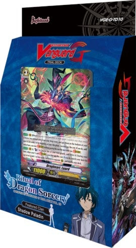 Ritual of Dragon Sorcery Trial Deck [G-TD10] - Cardfight Vanguard Sealed