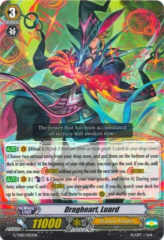 Dragheart Luard (10003) [G-TD10] - Cardfight Vanguard Single