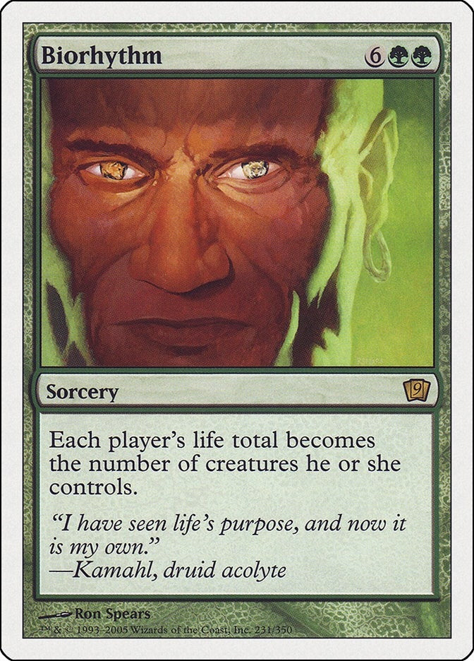 Biorhythm (231) [9ED] - MTG Single