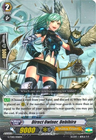 Direct Owlner Debihira (10006) [G-TD10] - Cardfight Vanguard Single