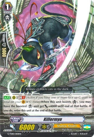 Killermyu (10010) [G-TD10] - Cardfight Vanguard Single