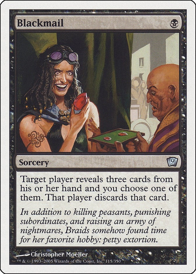 Blackmail (115) [9ED] - MTG Single
