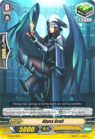 Abyss Grail (10017) [G-TD10] - Cardfight Vanguard Single