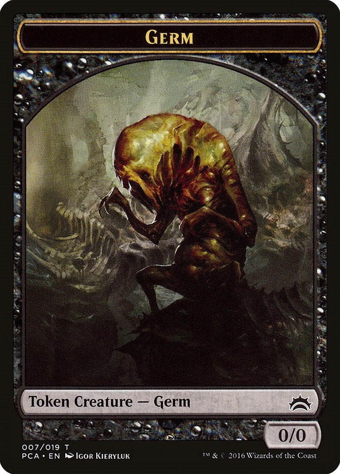 Germ // Goblin Double-sided Token (0) [PCA] - MTG Single