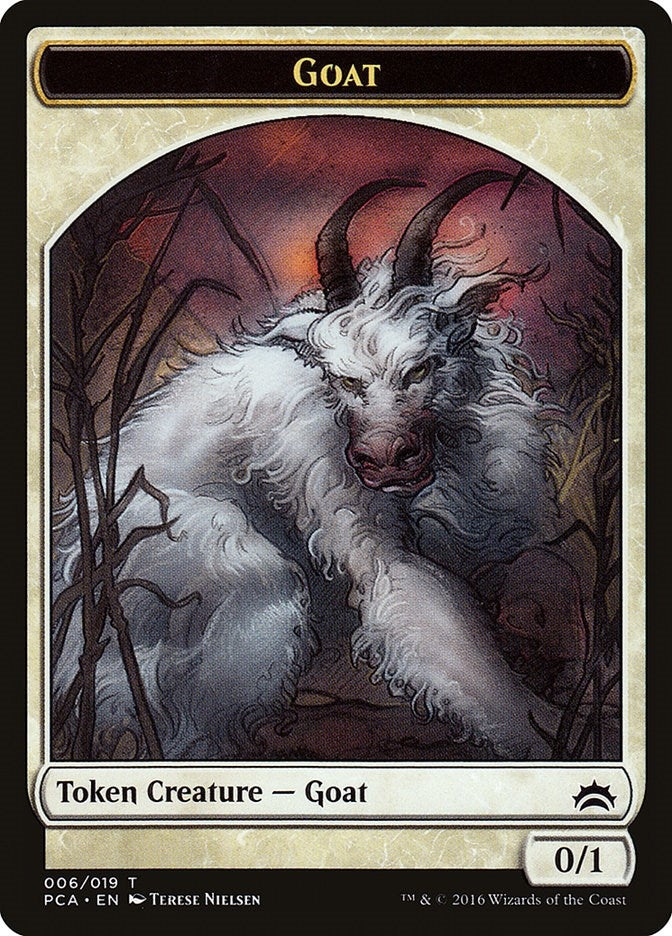 Goat // Insect Double-sided Token (0) [PCA] - MTG Single