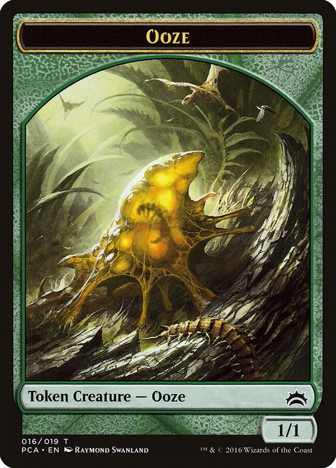 Ooze Double-sided Token (0) [PCA] - MTG Single