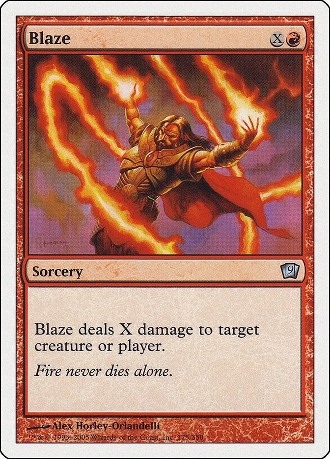 Blaze (175) [9ED] - MTG Single