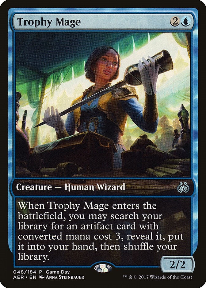 Trophy Mage (48) [GAME] - MTG Single