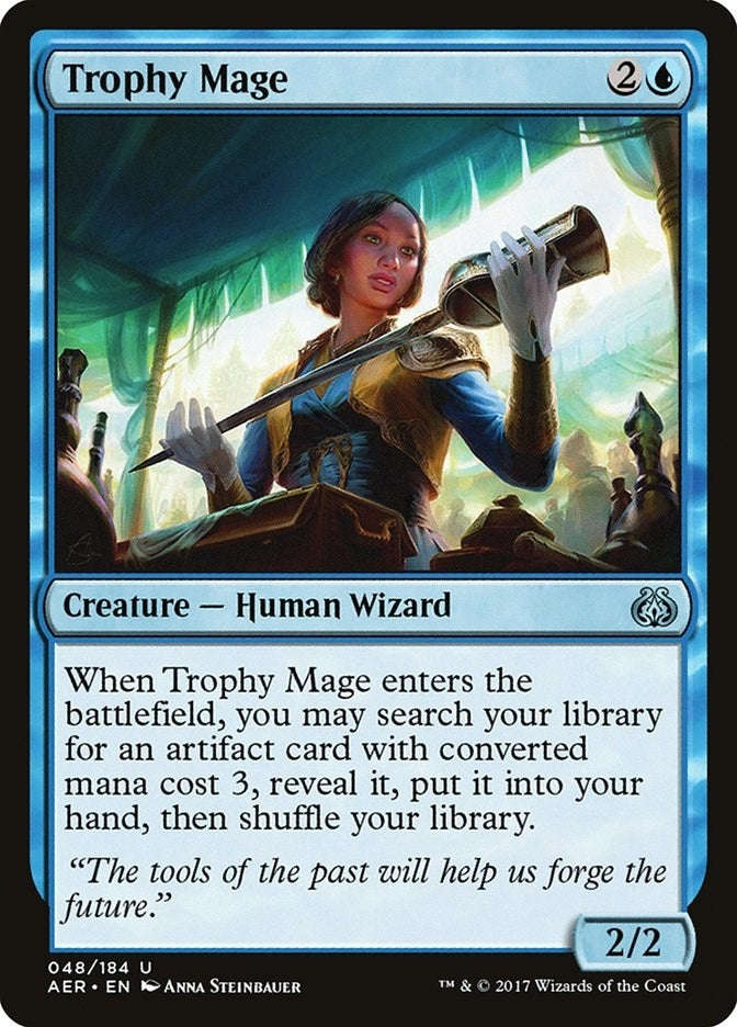 Trophy Mage (48) [AER] - MTG Single