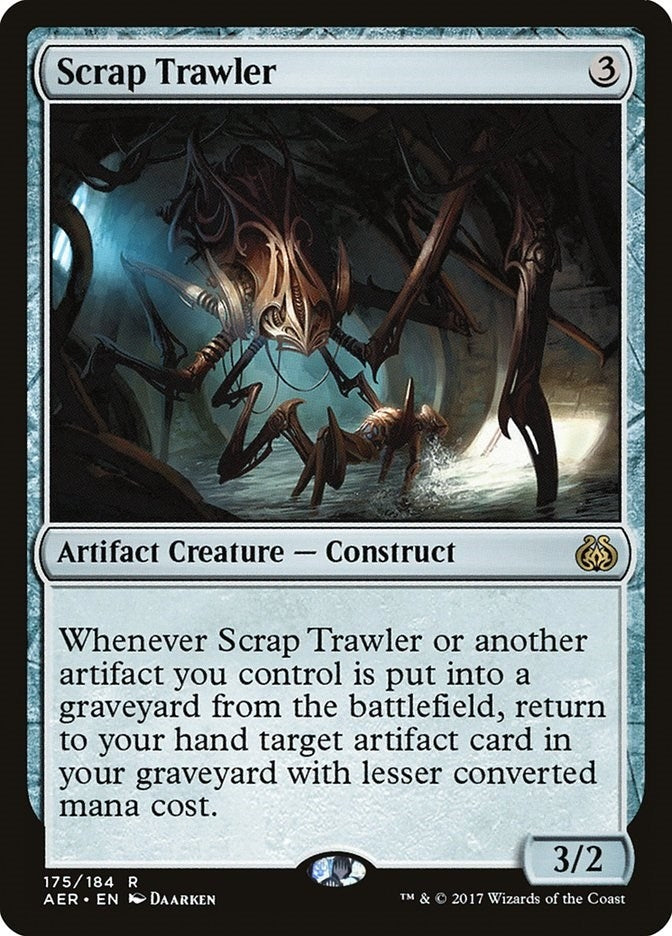 Scrap Trawler (175) [AER] - MTG Single