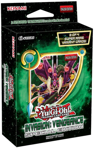 Invasion: Vengeance: Special Edition Box (INOV) - YuGiOh Sealed