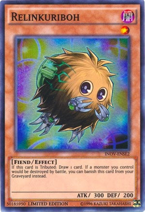 Relinkuriboh (2) (INOV) - YuGiOh Single