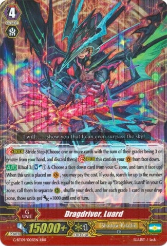Dragdriver Luard (9005) [G-BT09] - Cardfight Vanguard Single