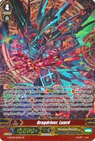 Dragdriver Luard (SP) (903) [G-BT09] - Cardfight Vanguard Single