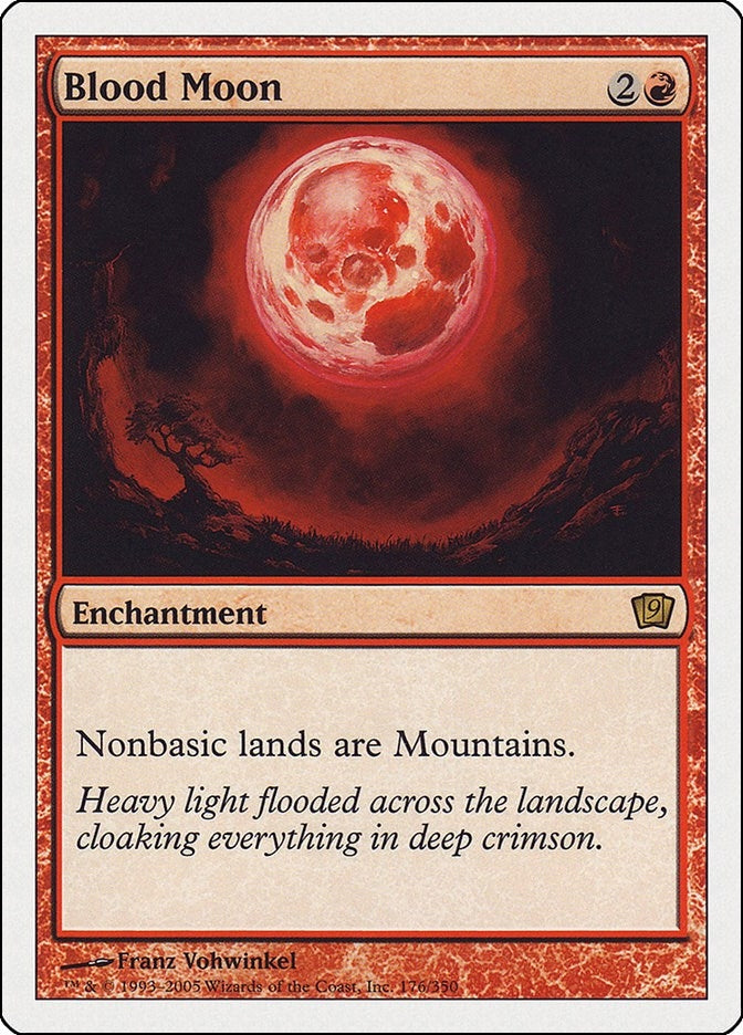 Blood Moon (176) [9ED] - MTG Single