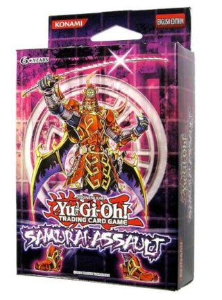 Samurai Assault: Special Edition Box (SAAS) - YuGiOh Sealed