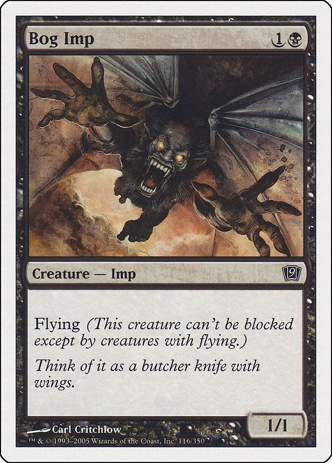 Bog Imp (116) [9ED] - MTG Single