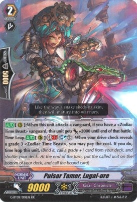 Pulsar Tamer Lugal-ure (9019) [G-BT09] - Cardfight Vanguard Single