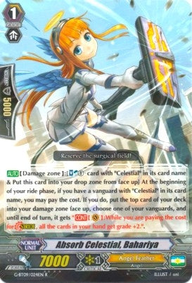 Absorb Celestial Bahariya (9024) [G-BT09] - Cardfight Vanguard Single