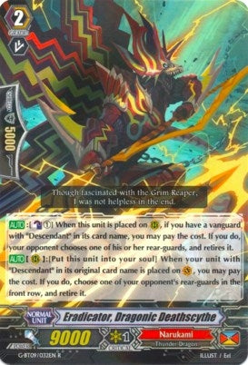 Eradicator Dragonic Deathscythe (9032) [G-BT09] - Cardfight Vanguard Single