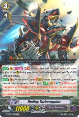 Dudley Turborappler (9035) [G-BT09] - Cardfight Vanguard Single