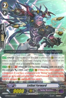 Lethal Forward (9036) [G-BT09] - Cardfight Vanguard Single