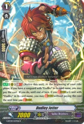 Dudley Jetter (9037) [G-BT09] - Cardfight Vanguard Single