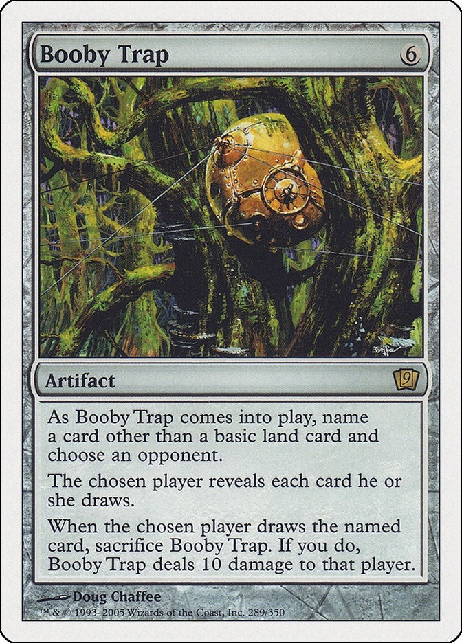 Booby Trap (289) [9ED] - MTG Single