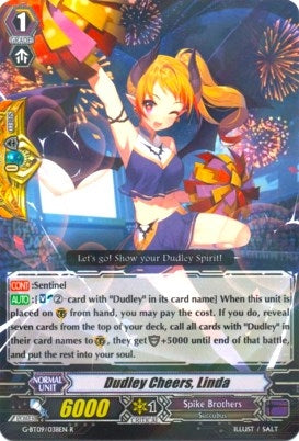 Dudley Cheers Linda (9038) [G-BT09] - Cardfight Vanguard Single