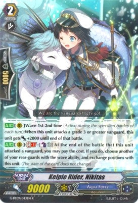 Kelpie Rider Nikitas (9043) [G-BT09] - Cardfight Vanguard Single