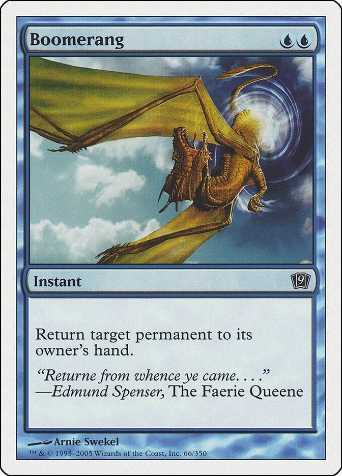 Boomerang (66) [9ED] - MTG Single