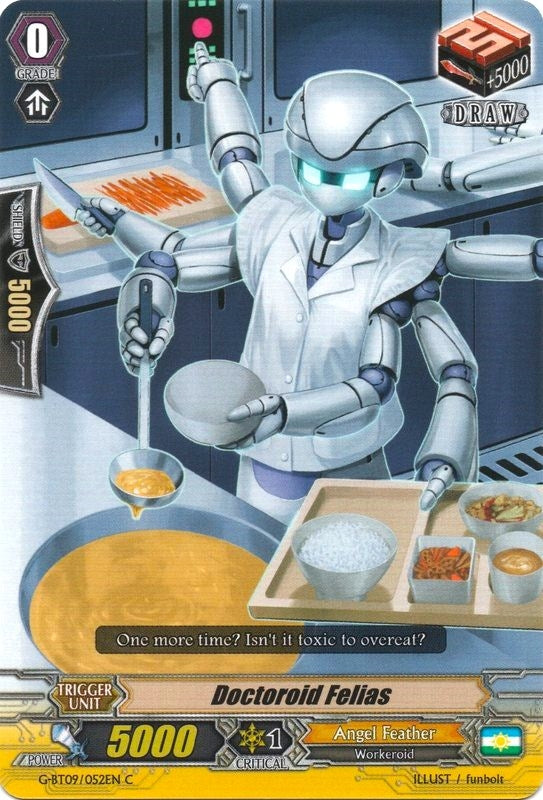 Doctoroid Felias (9052) [G-BT09] - Cardfight Vanguard Single