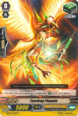 Teardrop Phoenix (9053) [G-BT09] - Cardfight Vanguard Single