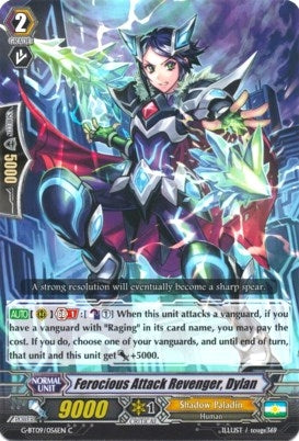 Ferocious Attack Revenger Dylan (9056) [G-BT09] - Cardfight Vanguard Single