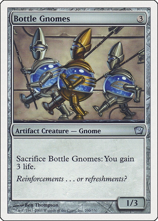 Bottle Gnomes (290) [9ED] - MTG Single